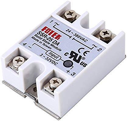 Solid State Relay 25A Input 3-32Vdc / Output 24~380Vac - Image 7