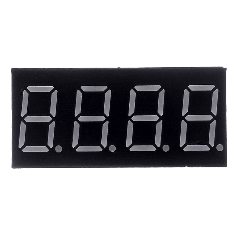 0.4 inch 4 Digit Seven Segment Display (Common Cathode ) - Image 5