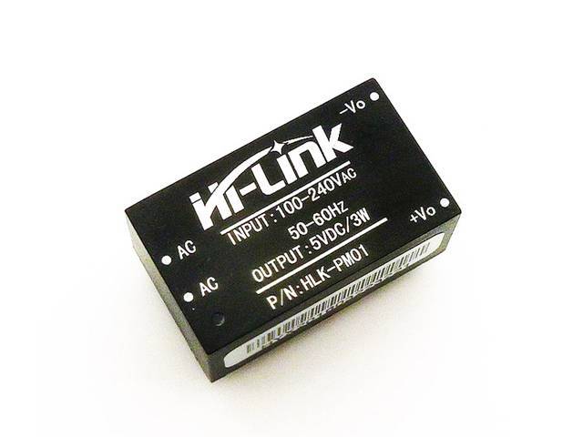 Hi Link AC-DC Module 220Vac to 5Vdc "HLK-PM01"