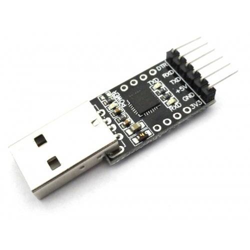 CP2102 USB 2.0 to TTL UART Serial Converter Module With DTR Pin - Image 2