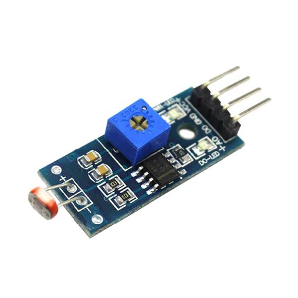 4 Pin Photo-resistor LDR Light Detection Resistance Sensor Module