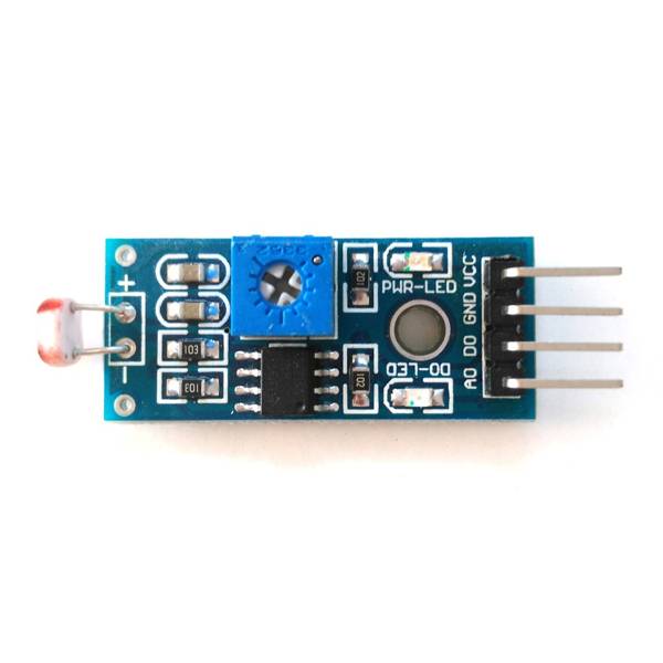 4 Pin Photo-resistor LDR Light Detection Resistance Sensor Module - Image 2