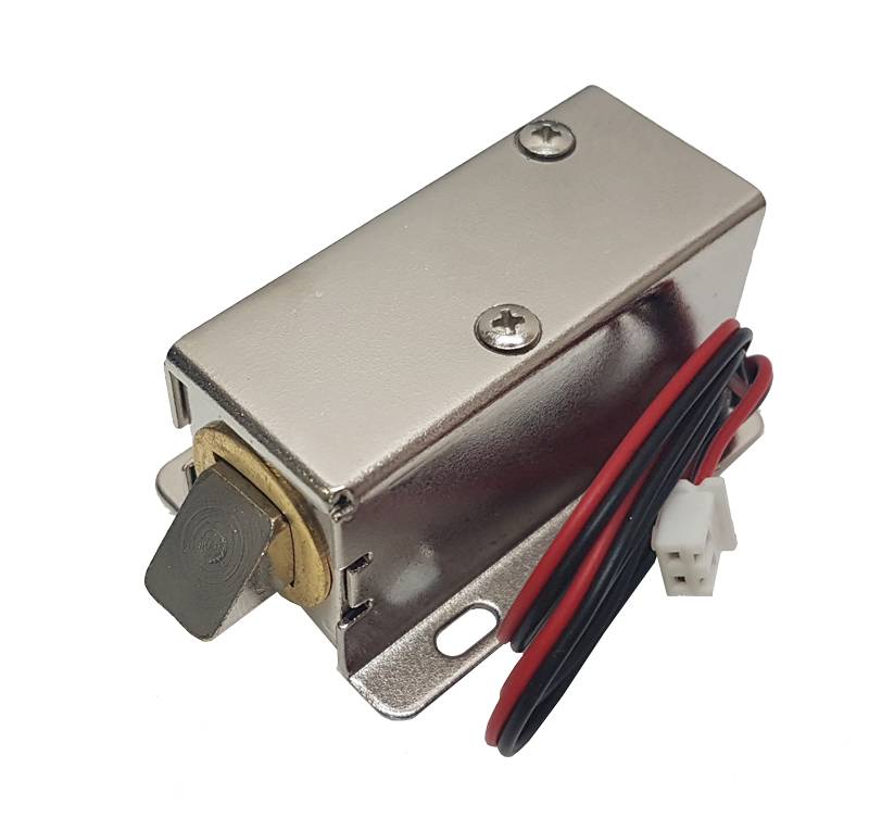 Electromagnet Solenoid Lock 10mm 12V 600mA - Image 2