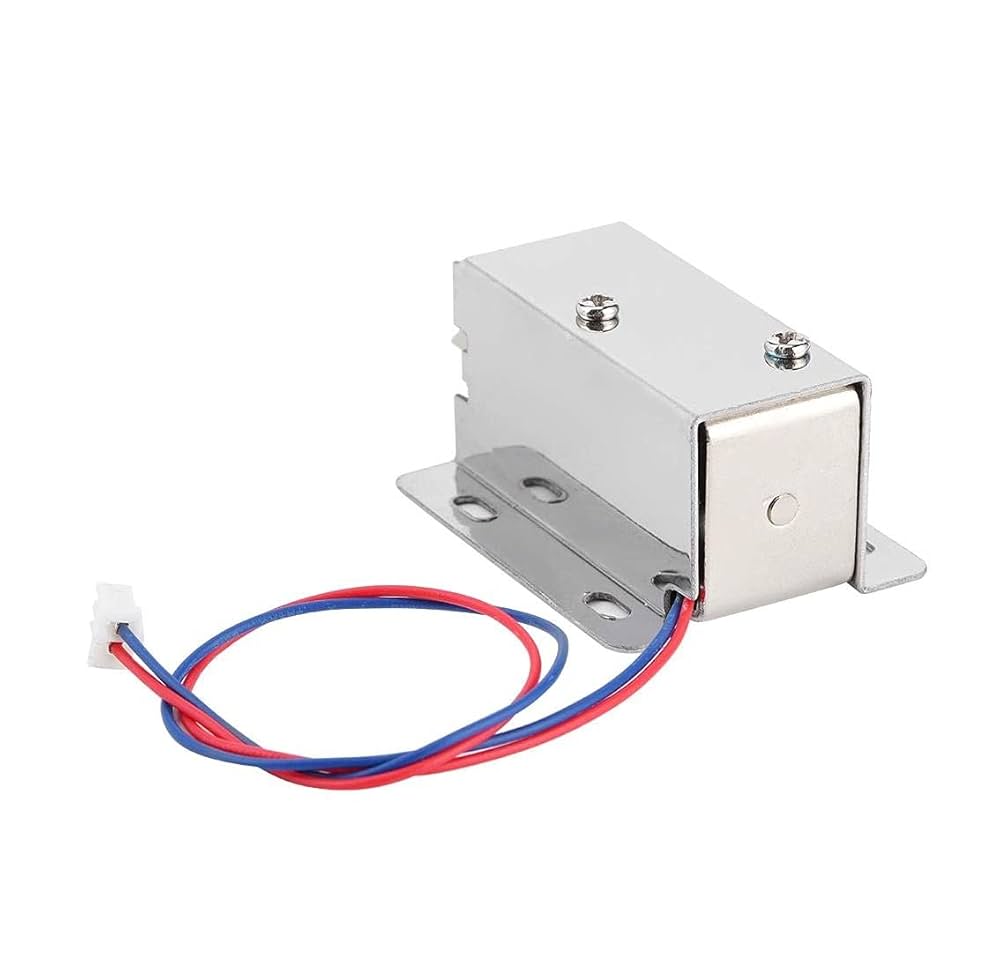 Electromagnet Solenoid Lock 10mm 12V 600mA - Image 8