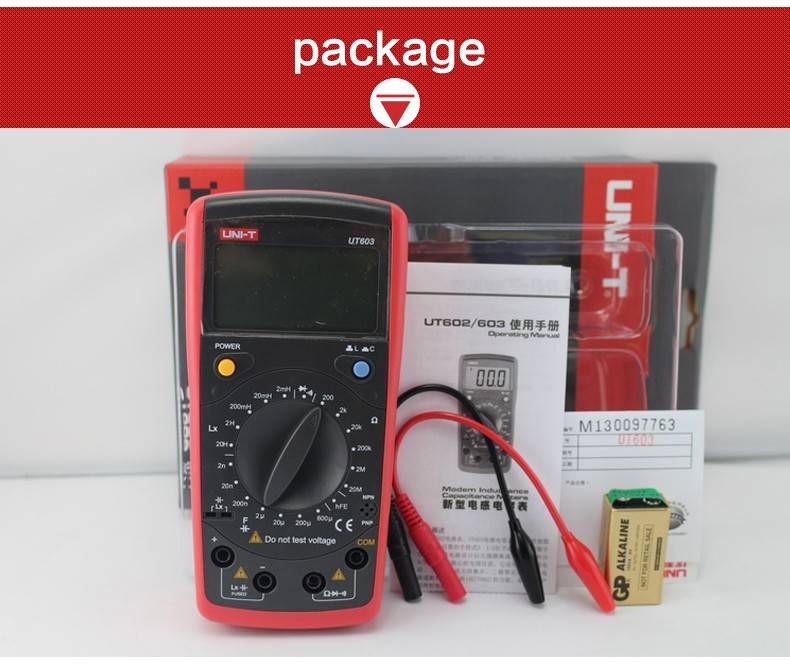 Uni-T UT603 Modern Digital - Image 2