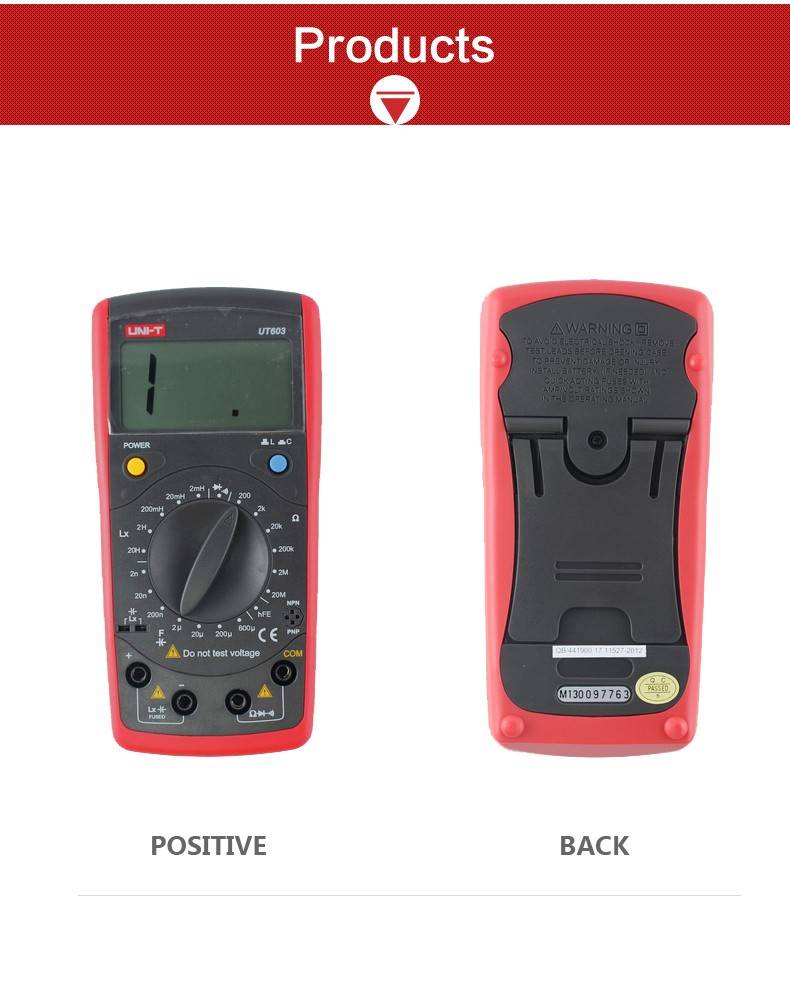 Uni-T UT603 Modern Digital - Image 3