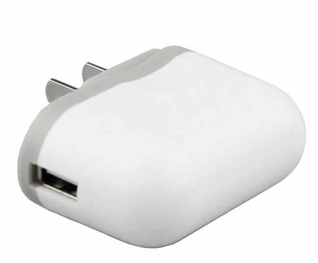 Wall Adapter Fixed Micro USB Output 5Vdc (2.5A) - Image 2