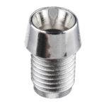 5mm LED Holder with Chrome Finish - Image 4