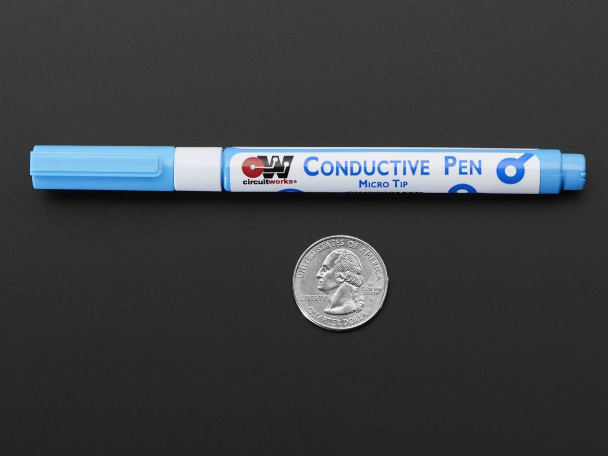 Conductive Silver Ink Pen - Micro Tip - CW2200MTP - Image 2