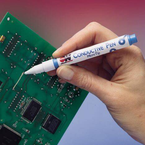 Conductive Silver Ink Pen - Micro Tip - CW2200MTP - Image 5