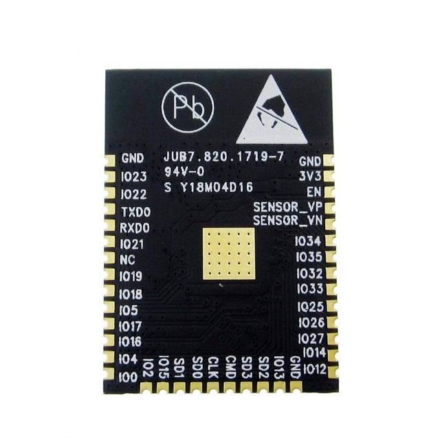 ESP-WROOM-32 Bluetooth and WiFi Dual Core CPU with Low Power Consumption MCU - Image 2