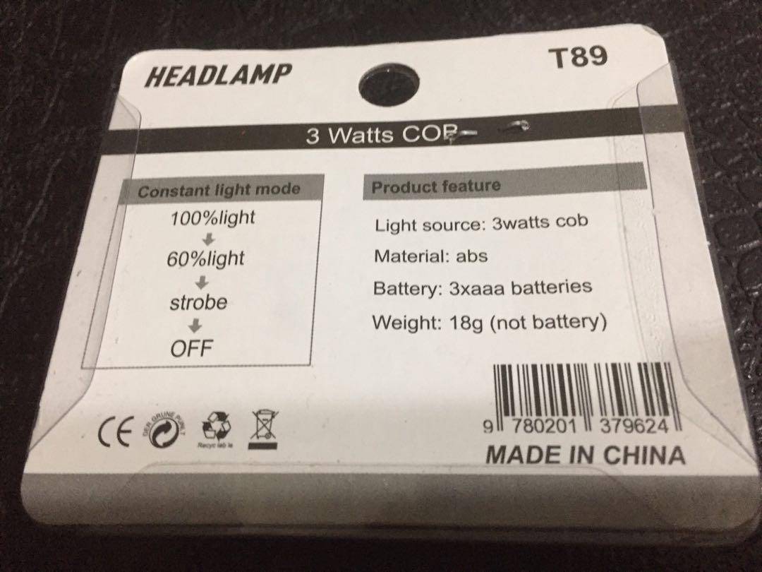 3 Watt COB Headlight - Image 2