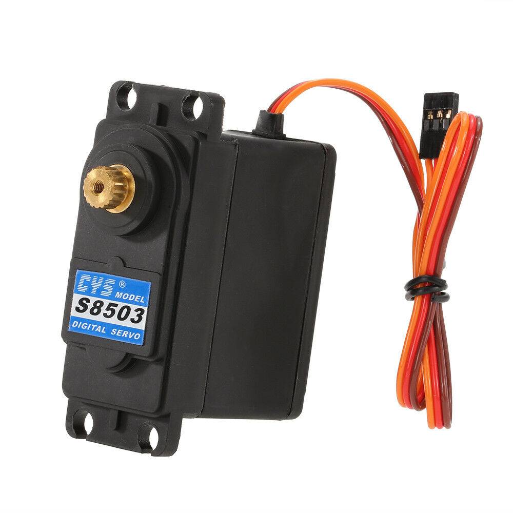 CYS-S8503 30Kg Digital Metal Steering Gear Servo Motor - Image 2