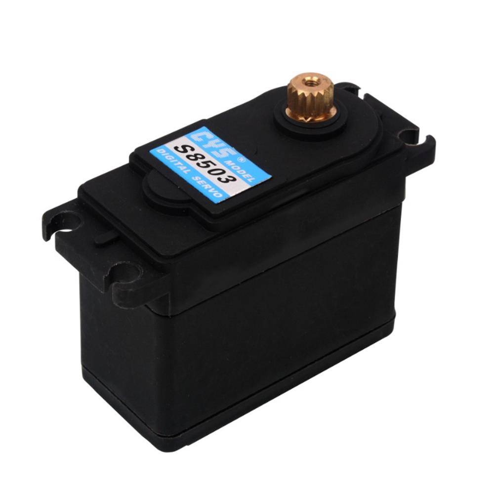 CYS-S8503 30Kg Digital Metal Steering Gear Servo Motor - Image 3
