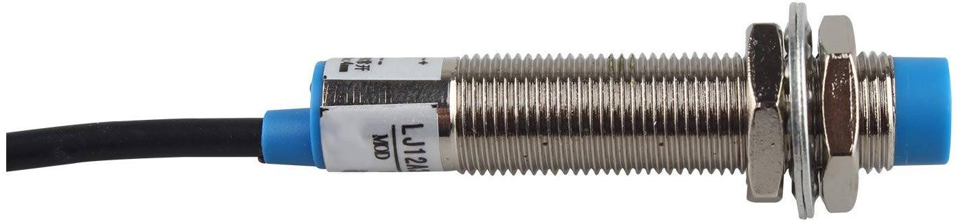 LJ12A3-4-Z/AY Detection PNP NO 4mm Tubular Inductive Proximity Sensor Switch DC 5V-30V 200mA - Image 3