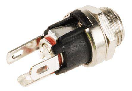 DC Power Supply Jack Socket Female Panel Mount Connector 3 Pin - Image 5