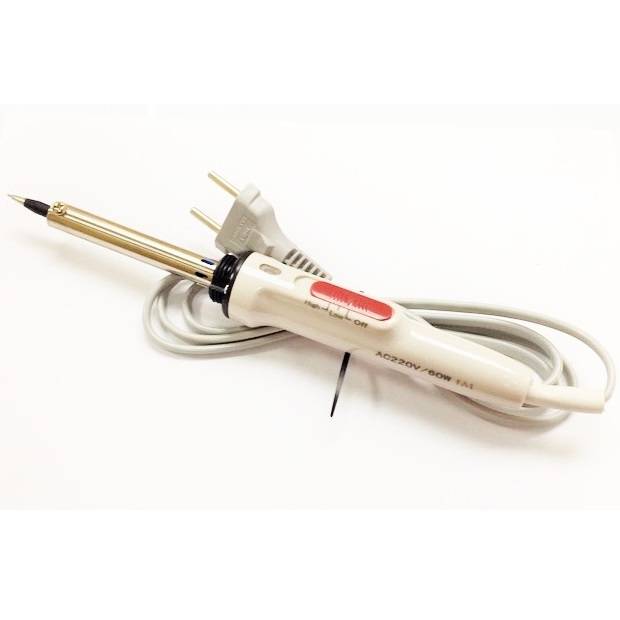 GZ 60W Soldering Iron With High/Low/Off Switch and Power Indicator - Image 2