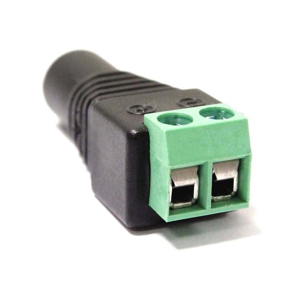 Female DC Jack Adapter with Terminal Block - Image 3