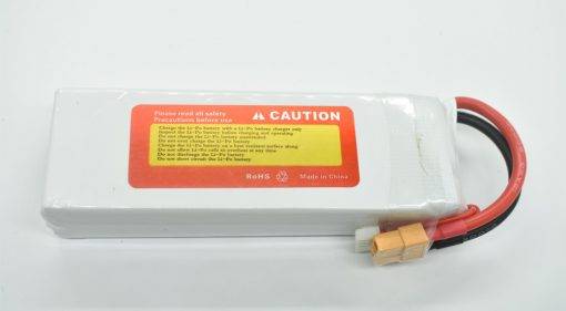 Lithium Polymer Battery (11.1V, 5200 mAH, 40C ) - Image 3