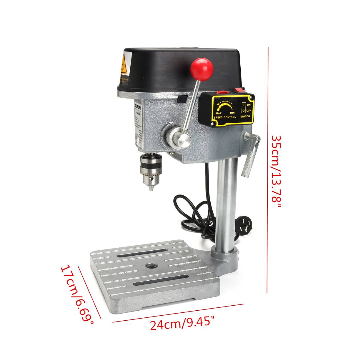 Mini Bench Drilling Machine For DIY Wood Metal Electric Tools - Image 4