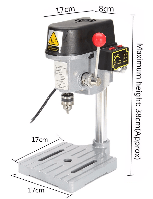Mini Bench Drilling Machine For DIY Wood Metal Electric Tools - Image 5
