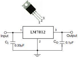 LM7812 Voltage Regulator IC Chip - Image 2