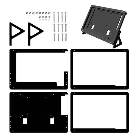 7 Inch LCD Acrylic Screen Case Holder Bracket For Raspberry Pi - Image 3