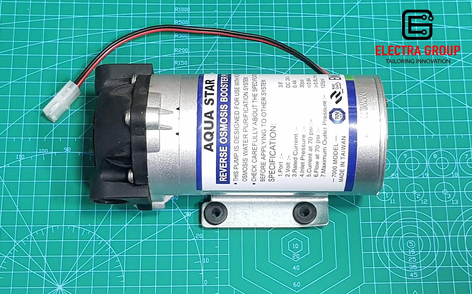 Aqua Star Reverse Osmosis Booster Pump