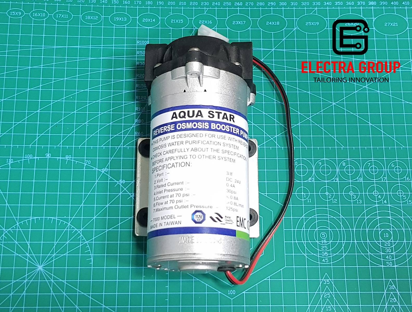 Aqua Star Reverse Osmosis Booster Pump - Image 2