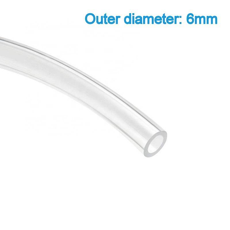 PU Air/Water Hose Transparent 4/6mm - 1 Meter - Image 4