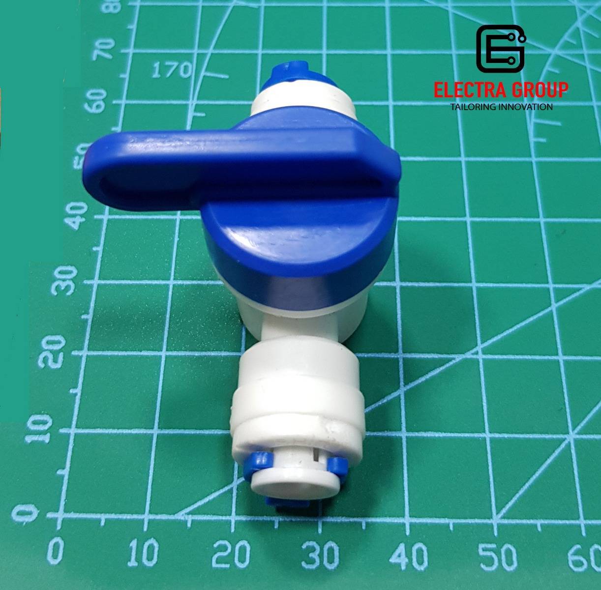 On/Off Water Stopcock Valve Connector for 6mm Tube - Image 2