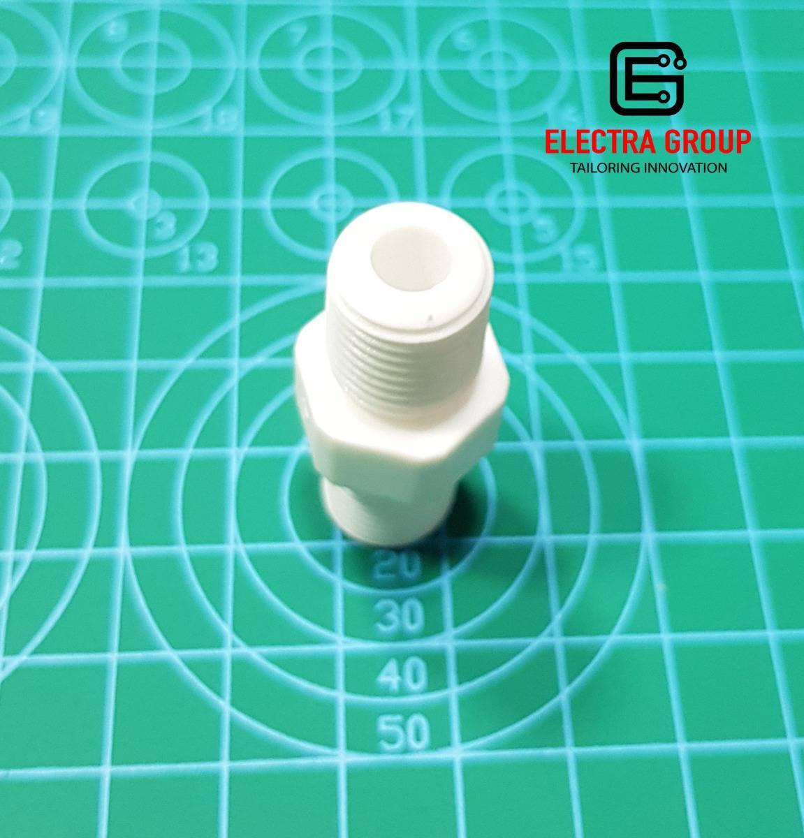 Male to Male Thread PVC-U Connector for 6mm Tube - Image 6
