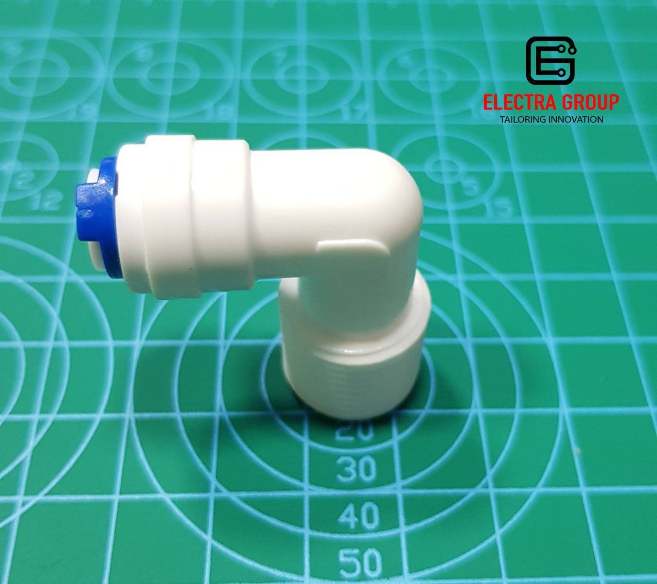 Elbow Tube Quick Connect for 6mm Tube - Image 2