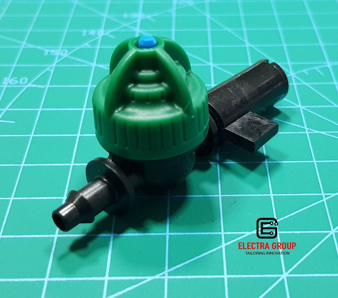 Sprinkler Plastic Water Nozzle Green Sprayer - Image 2