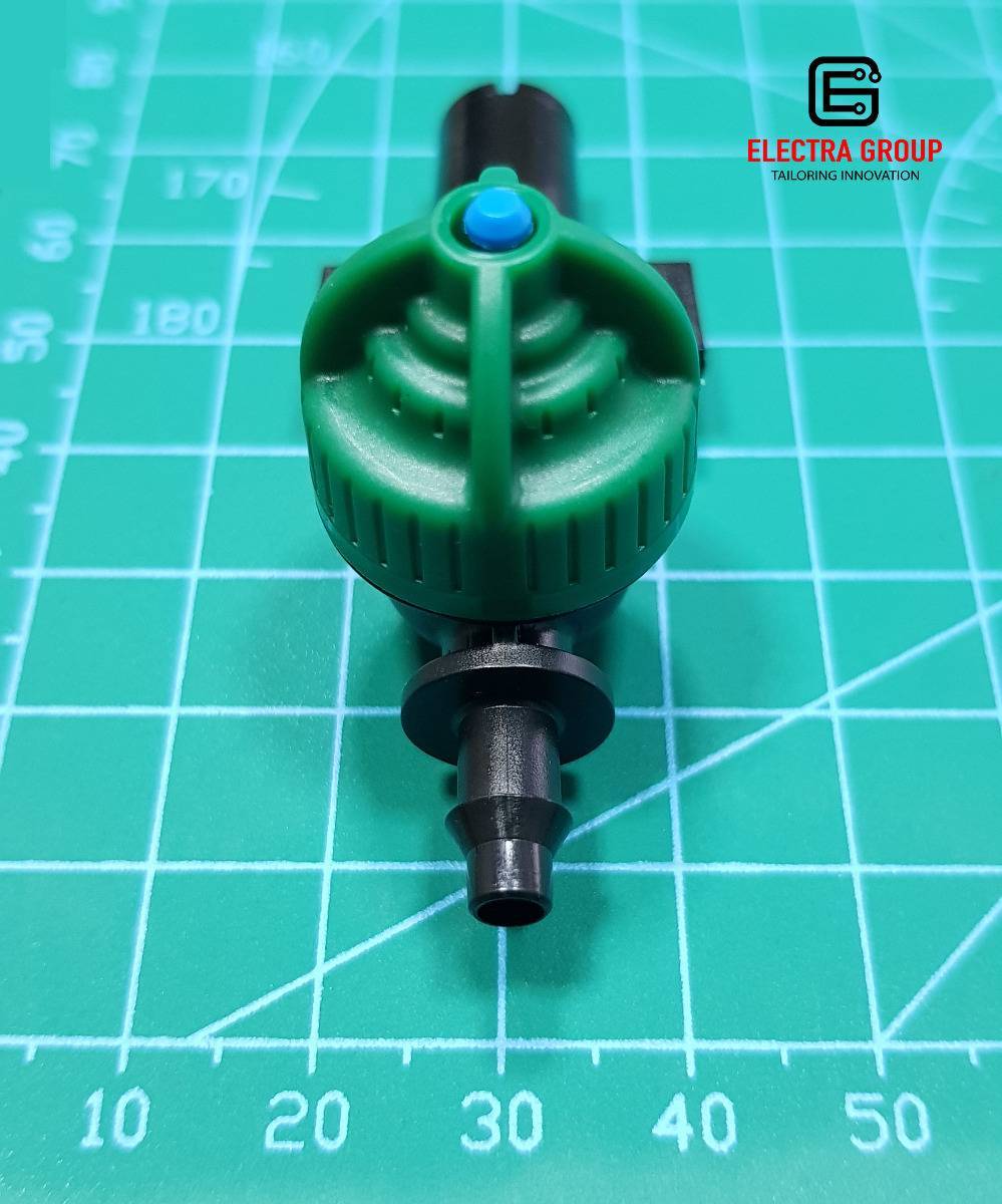 Sprinkler Plastic Water Nozzle Green Sprayer - Image 4