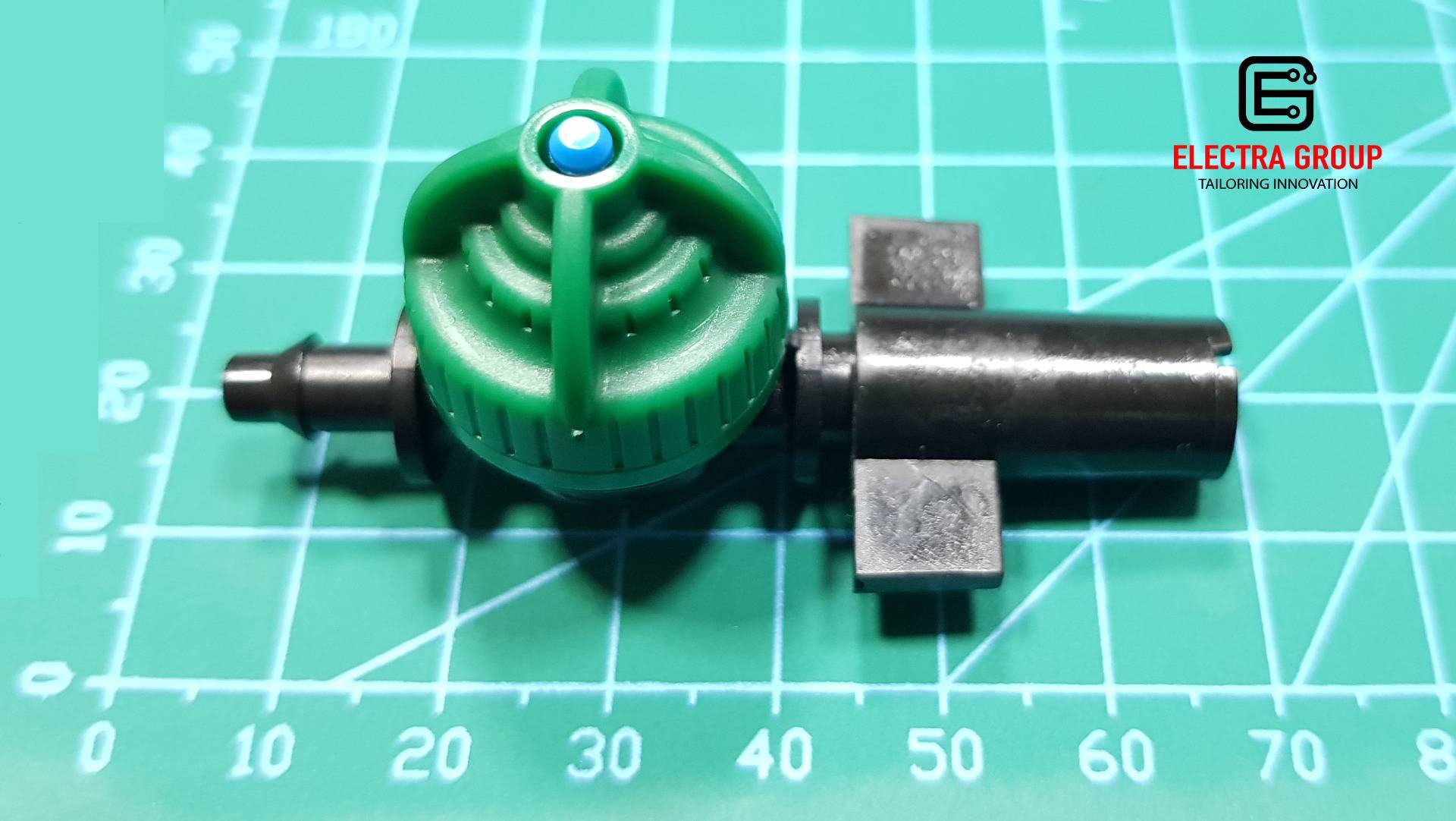 Sprinkler Plastic Water Nozzle Green Sprayer - Image 5