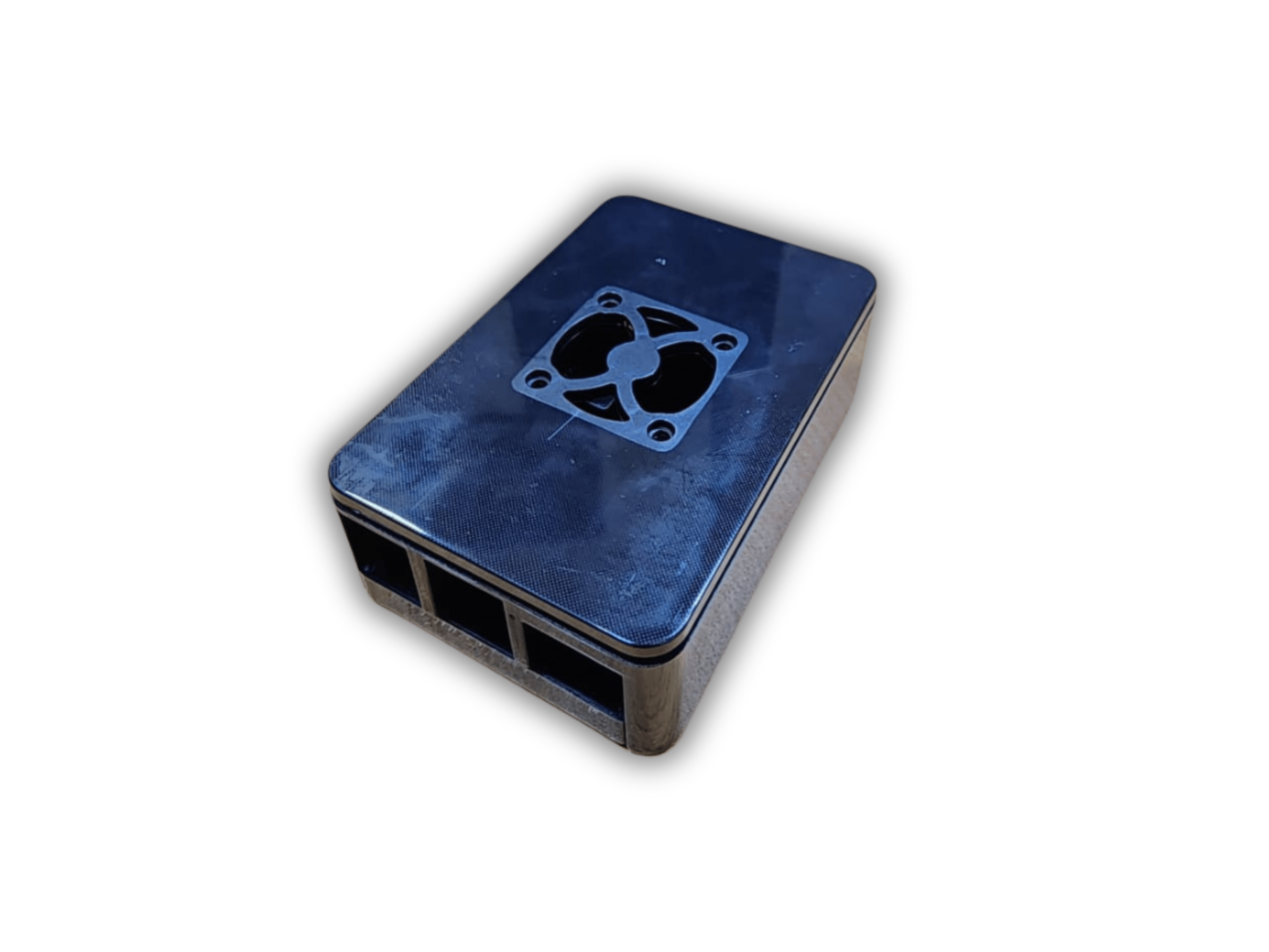 Raspberry Pi 4 Case - BLACK color - Image 5