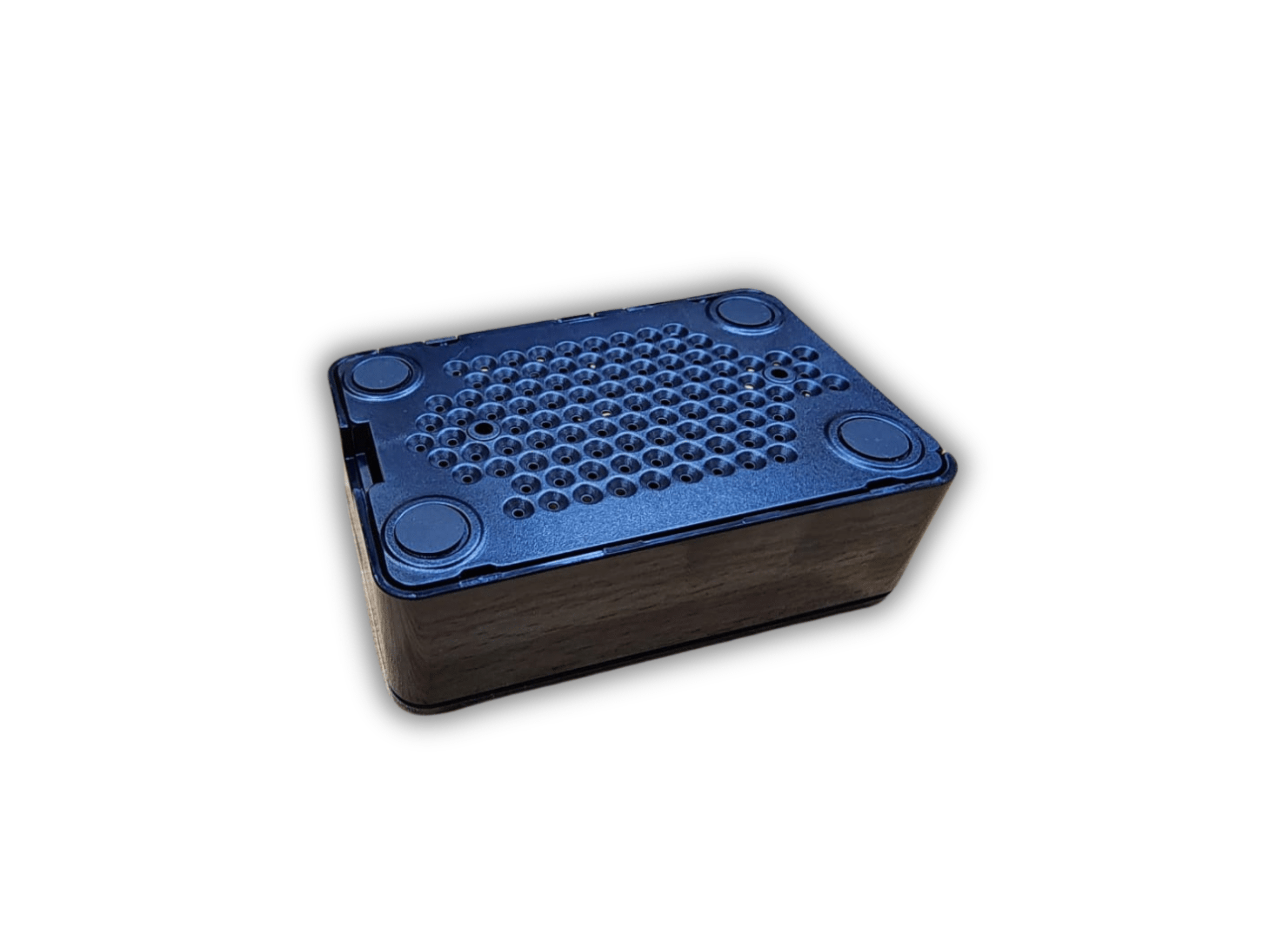 Raspberry Pi 4 Case - BLACK color - Image 6