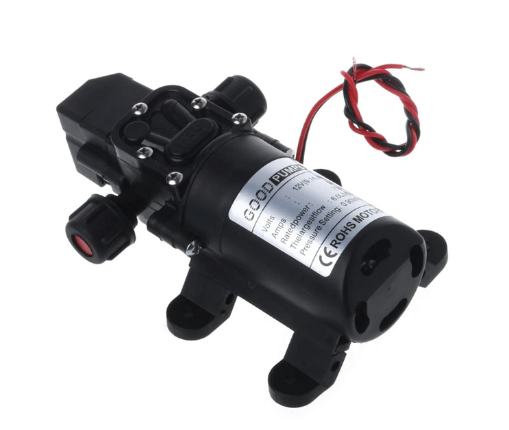 DC 12V 26.4W High Pressure Water Self Priming Pump