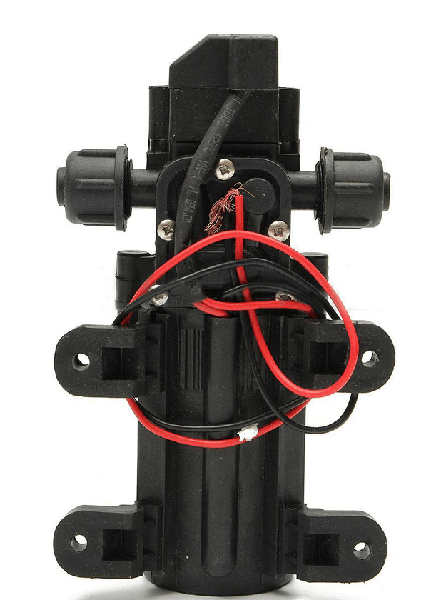 DC 12V 26.4W High Pressure Water Self Priming Pump - Image 3