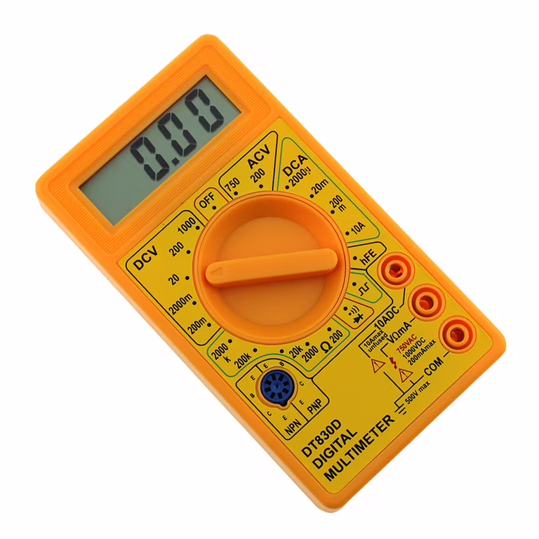 Digital multimeter Dt-830D (With Buzzer) - Image 5
