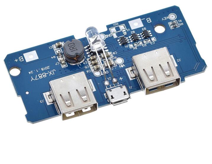 Power Bank Charger Module 5V 2A With Dual USB - Image 4