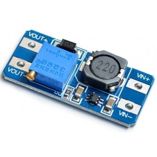 MT3608 2A DC-DC Step Up Boost Converter Module - Image 4