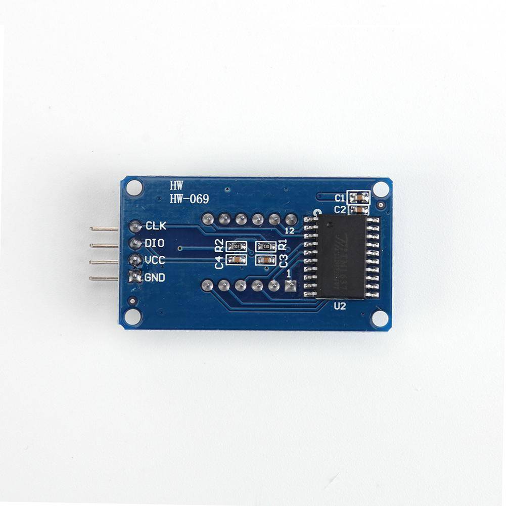 HW-069 4 Digits 7 Segment Display Module with 0.36Inch Time Clock TM1637 Driver - Image 3
