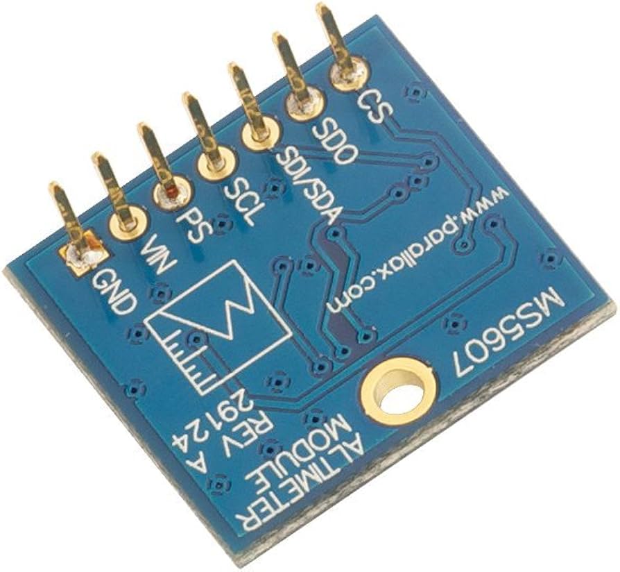 MS5607 Altimeter Module - Image 3