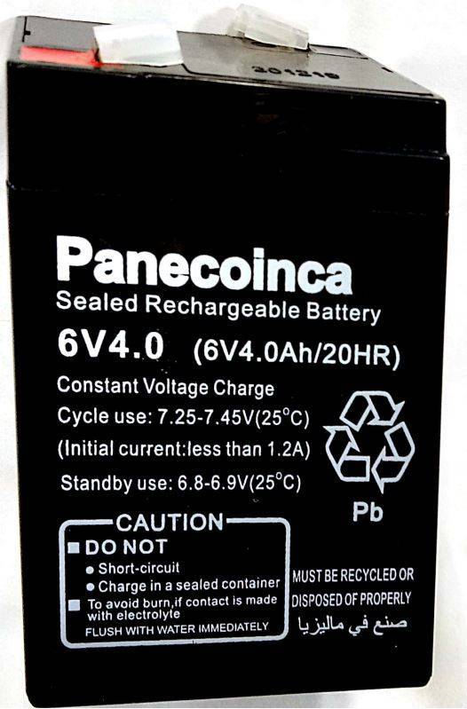 Lead Acid Battery 6V 4Ah (Made in Malaysia)