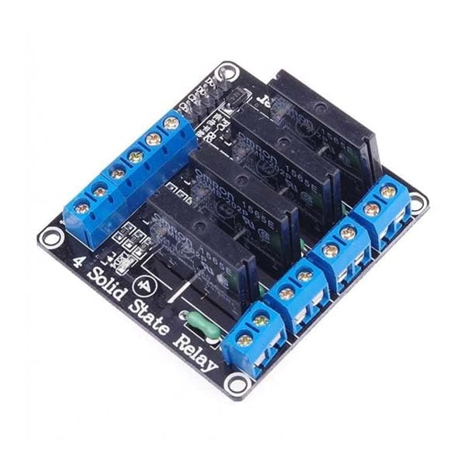 4 Output Channel SSR Solid State Relay 5V Module - Image 2