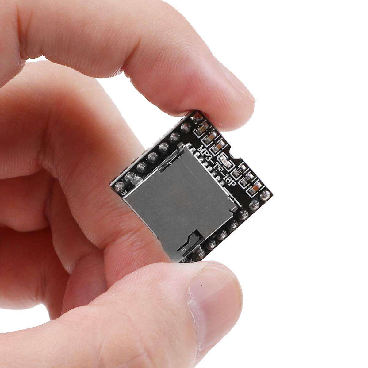 Mini MP3 Player Module ( MP3-TF-16P ) original ICs - Image 6