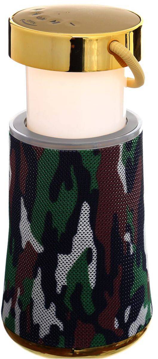 AE-668 Multi Function Lantern Wireless Bluetooth Speaker With Light - Multi Color - Image 3