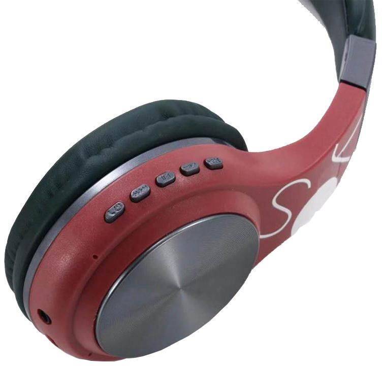 SY - BT1607 Wireless Bluetooth Headset - Brown/Black - Image 4